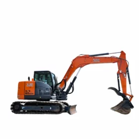 HITACHI ZX85USB-5N EXCAVATOR ZERO TAILSWING
