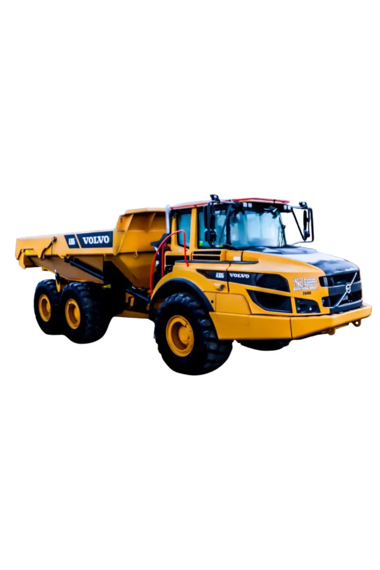 VOLVO A30G ARTICULATED TRUCK