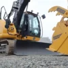 John Deere 135P Excavator – UNIT 1103