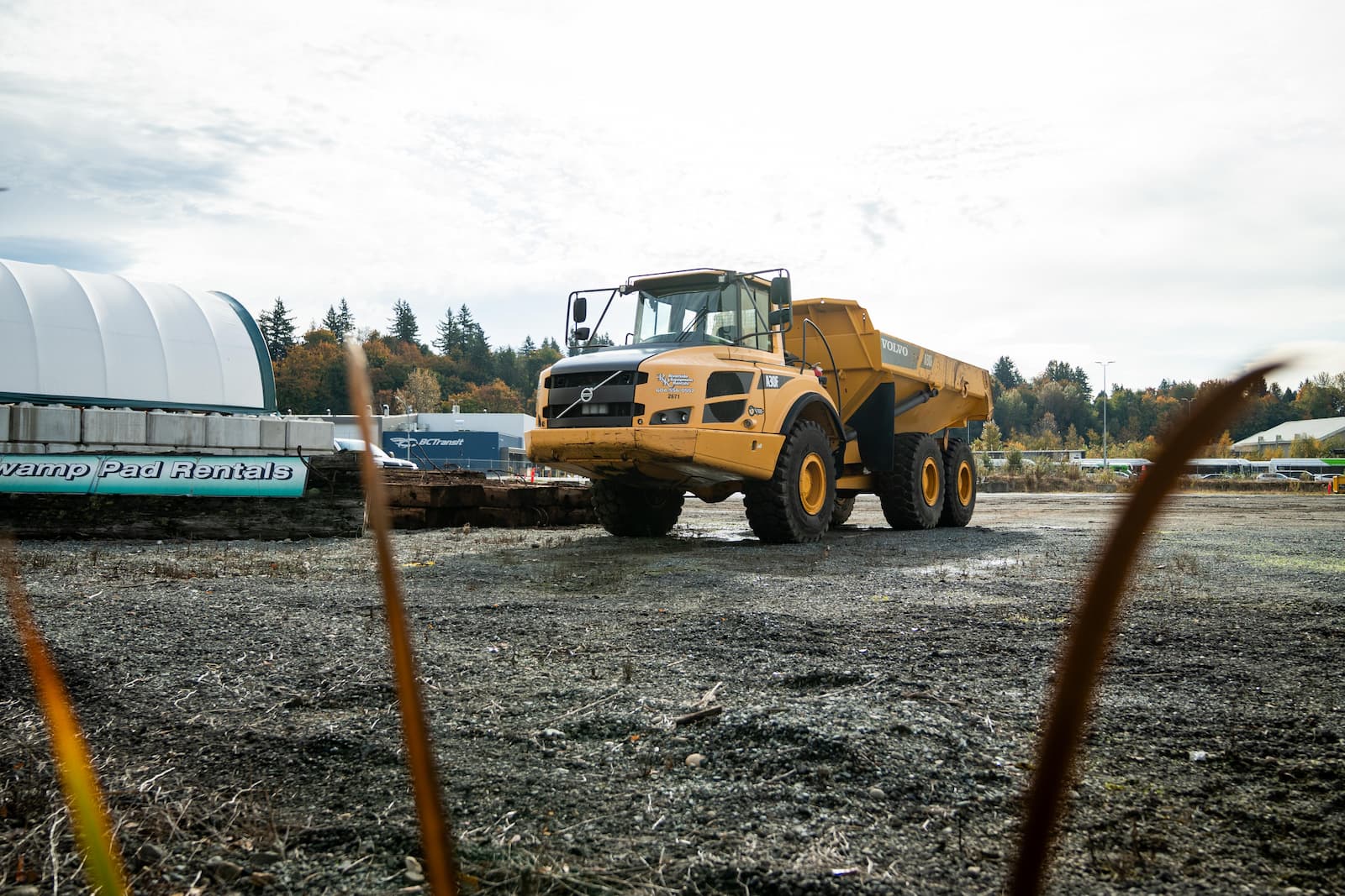 2011 Volvo A30F Articulated Truck - Image 3
