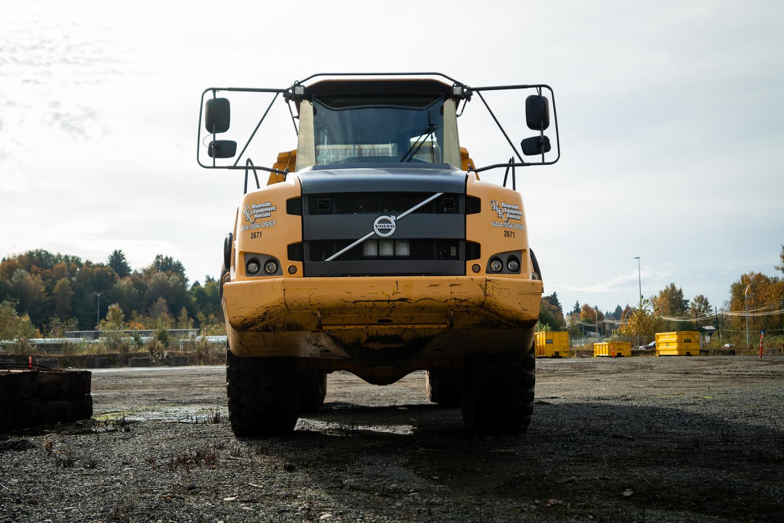 2011 Volvo A30F Articulated Truck - Image 2