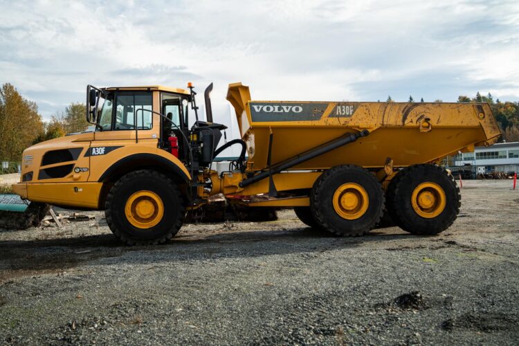 2011 Volvo A30F Articulated Truck