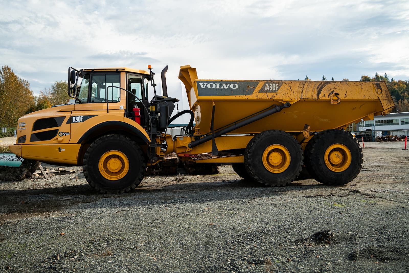 2011 Volvo A30F Articulated Truck