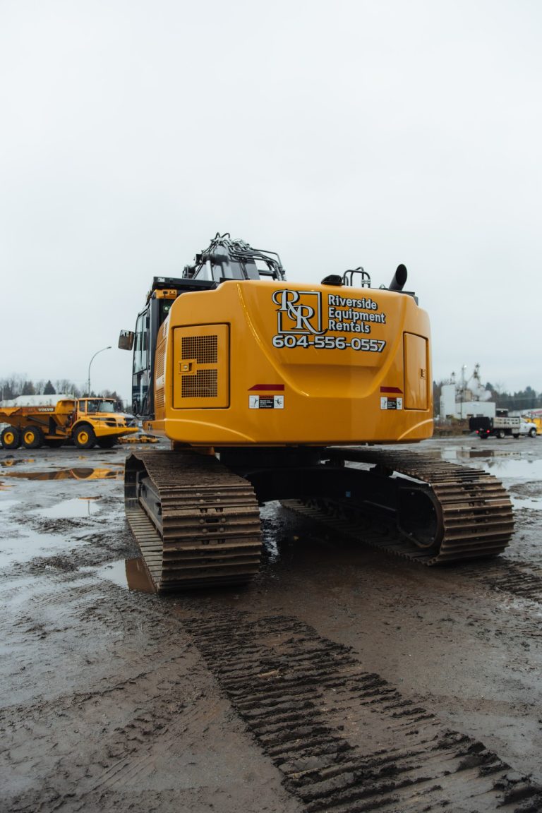 John Deere excavator
