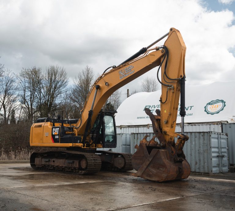 CAT excavator