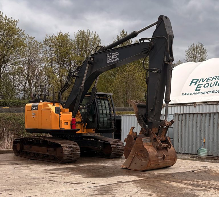 John Deere excavator