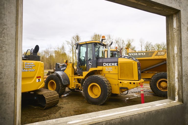 John Deere wheel loader