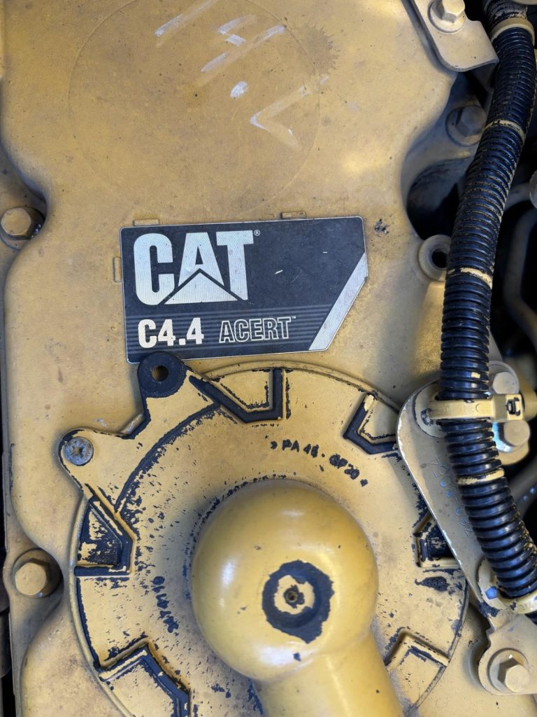 CAT excavator gears
