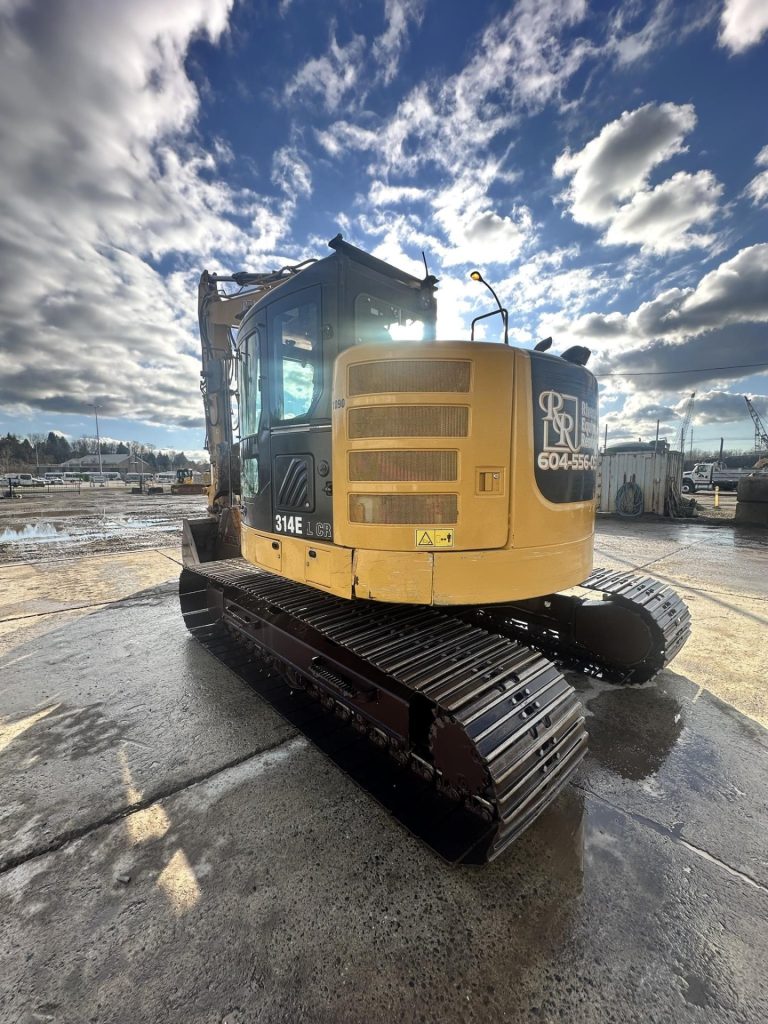 CAT excavator