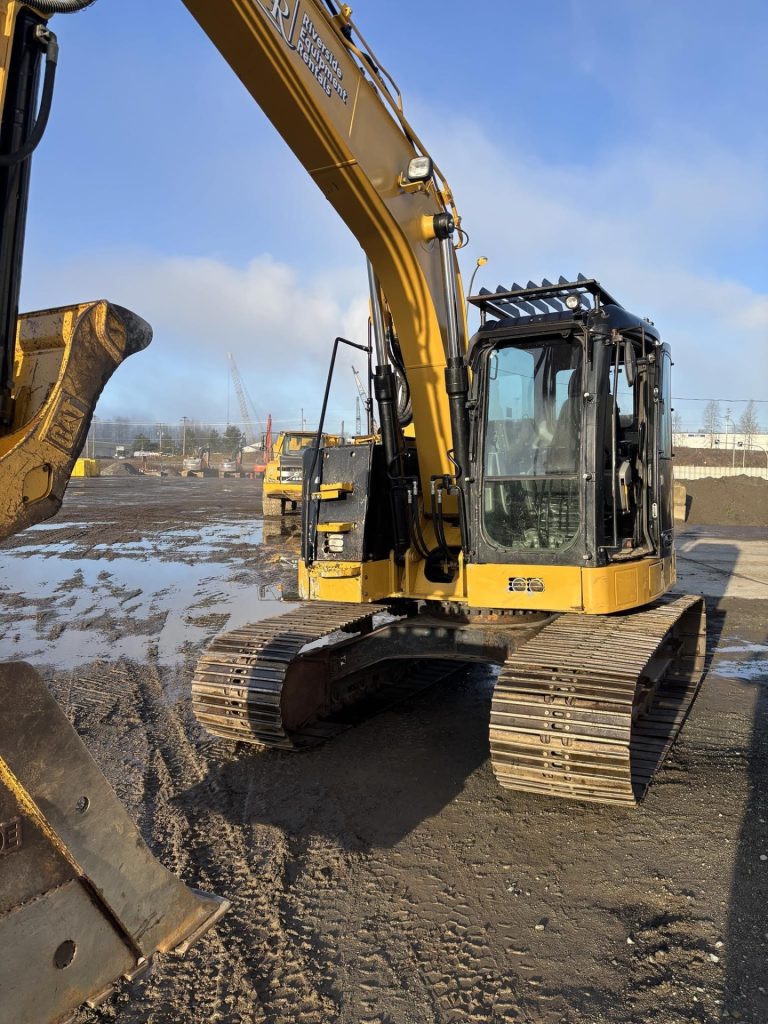 CAT excavator
