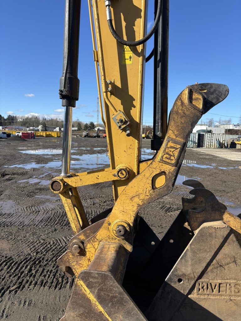 CAT excavator
